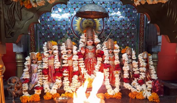 Maa satu baehna joganiya dham pushkar