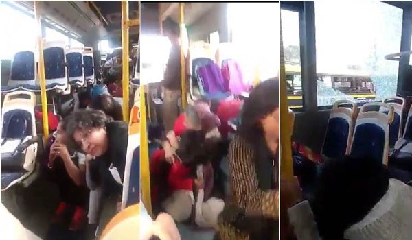 Padmaavat protests: 18 arrested for attack on school bus in Gurugram