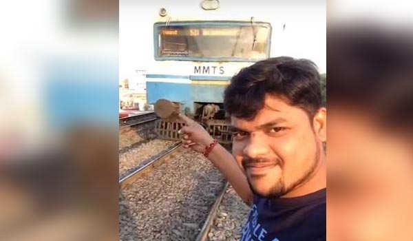 Selfie gone wrong: Hyderabadi youth hit by train, lands in hospital