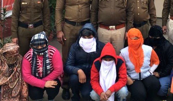 Six women, two men held for flesh trade in Gurugram