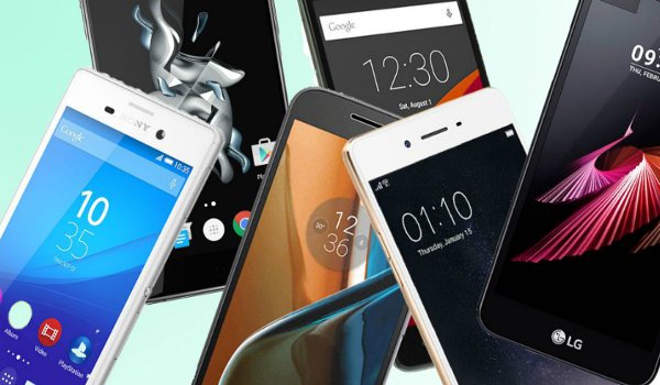 World's top 5 selling smartphone brands