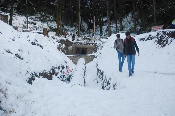 The minimum temperature was recorded in Shimla
