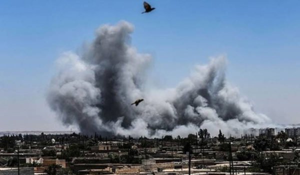 Turkish airstrikes, shelling in Syria kill 18 civilians