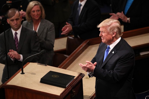 Trump appreciated America's extraordinary progress in 'State of the Union'