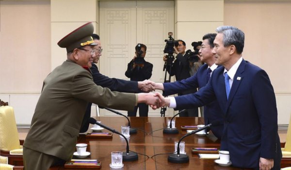 North Korea accepts South Korea's proposal for talks next week