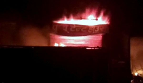 madhya pradesh : two people killed in satna violence