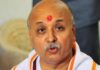 Pravin Togadia alleges conspiracy against him from 'higher up' in BJP