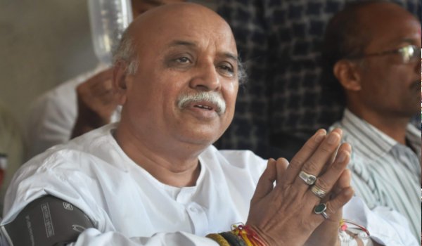 People had came to kill me claims VHP leader Pravin Togadia