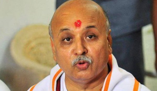 Pravin Togadia alleges conspiracy against him from 'higher up' in BJP