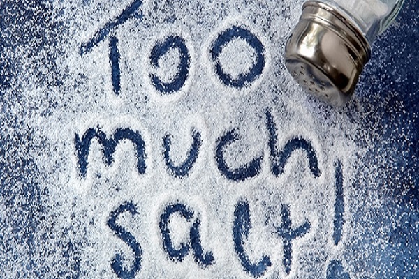 These losses occur with more salt intake