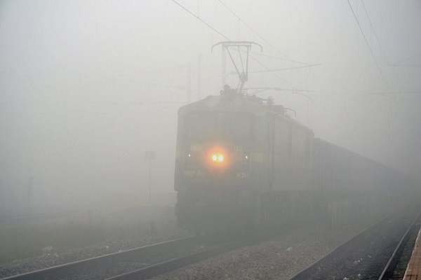 22 trains canceled in Delhi on dusky mornings