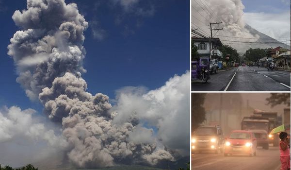 Volcanic eruption at Japan ski resort leaves at least 15 people injured