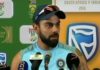 India vs South Africa 2018: Virat Kohli loses cool after defeat