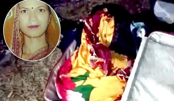 Kanpur : woman murdered, body found in suitcase