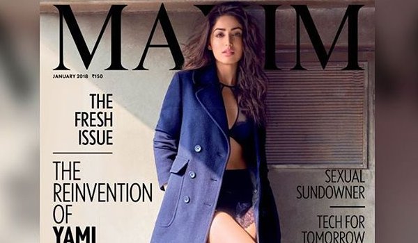 Yami Gautam in hot avatar on magazine cover