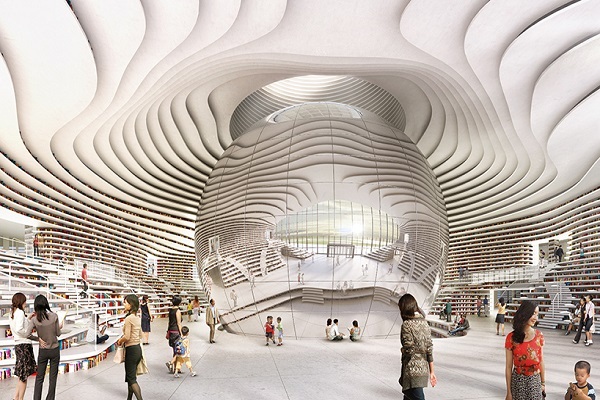 If you too have a passion for reading, then definitely go to this beautiful library of China.