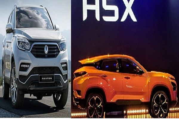 AUTO EXPO-2018 in the lift curtain in top-5 SUV