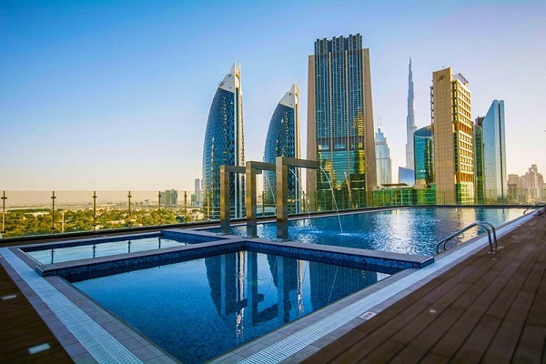 This is the world's tallest and beautiful hotel