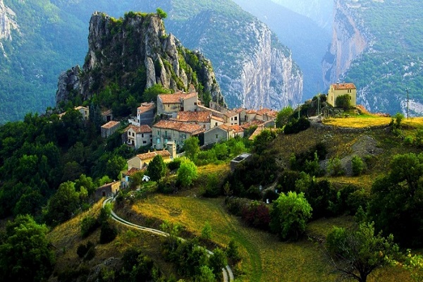 Tours are present in foreign countries of these beautiful villages