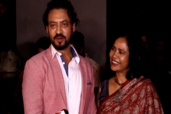 My wife is my best friend: Irfan Khan