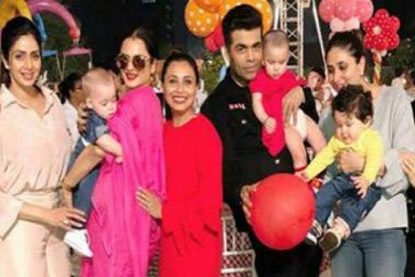Karan Johar's children's birthday party included stars