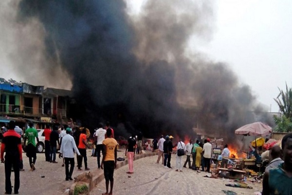 Suicide attack in Nigeria, 22 killed