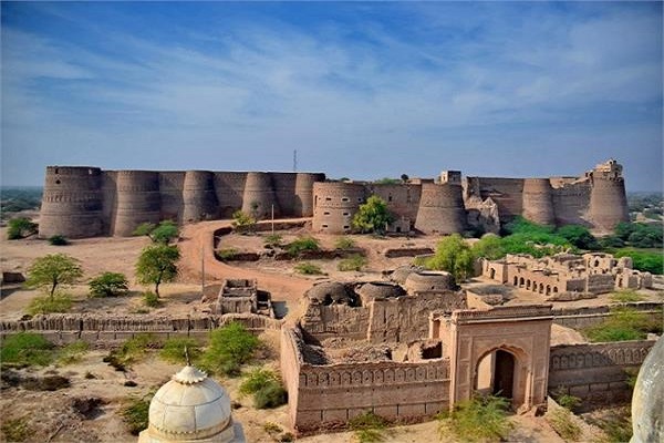 These historic heritage of India, today, is forced to dust in Pakistan.