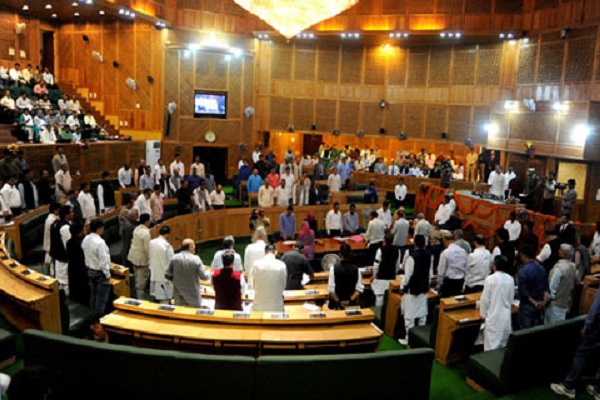 Jammu and Kashmir Assembly adjourned for Pakistani firing