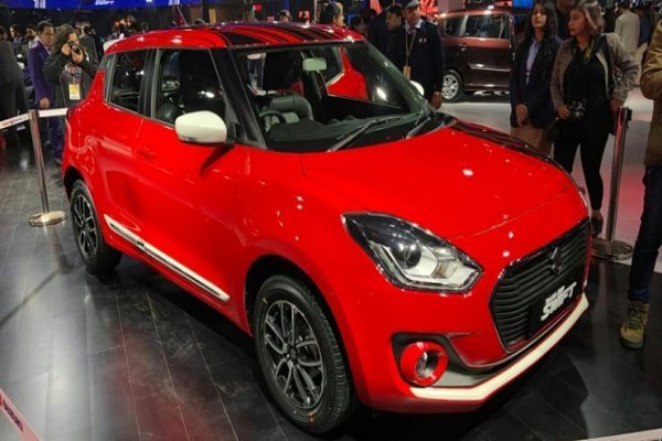 AUTO EXPO 2018- Presented the ICREATE version of SWIFT, Learn FEATURES & PRICE AUTO EXPO 2018- Presented the ICREATE version of SWIFT, Learn FEATURES & PRICE