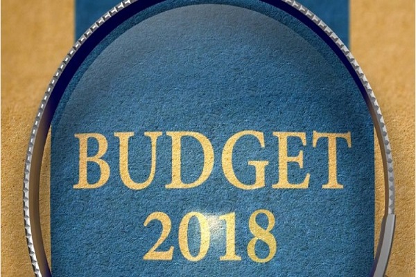 Budget 2018: Major Things