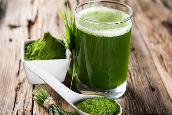 Vet gras juice does end up with many diseases