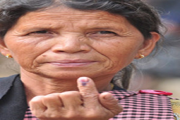 Meghalaya Voting