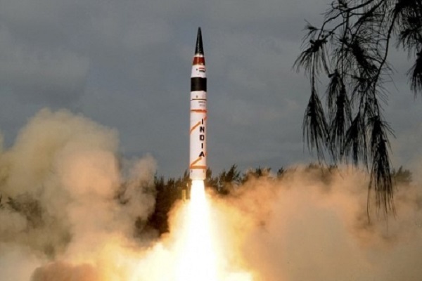 India successfully tested nuclear capable Agni-1 missile India successfully tested nuclear capable Agni-1 missile
