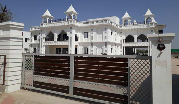 Building on agricultural land in Badgaon of Shivaji, Sirohi on which the receiver was appointed while taking action in Section 177 and 212 of the Tenancy Act