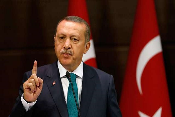 935 terrorists foiled in Syria: Erdogan