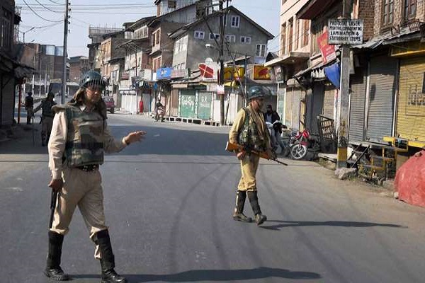 Restraint in view of protests of separatists in KashmirRestraint in view of protests of separatists in KashmirRestraint in view of protests of separatists in Kashmir