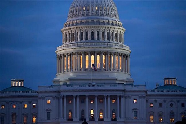 US government again stalled work