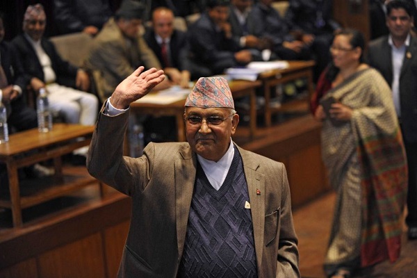 K.P. Oli Banes Nepal's 41st Prime Minister