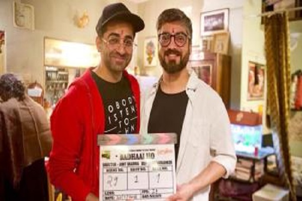 The shooting of the schedule was completed before congratulations