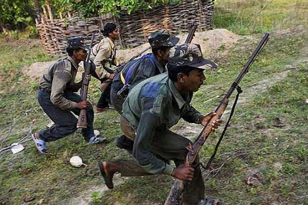 After the encounter the Naxalite had to leave