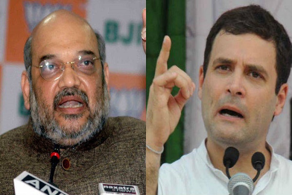 Rahul's political style is undemocratic: Amit Shah