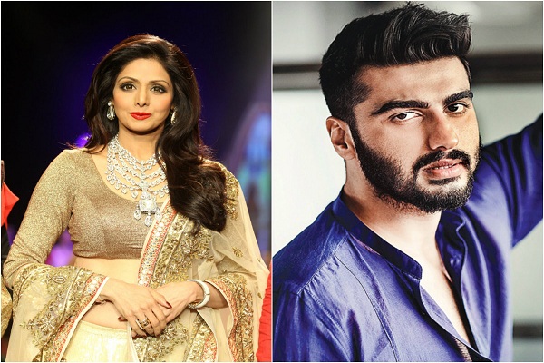 Arjun kapoor never accepted Sridevi as mother but he got emotional to hear news of her death