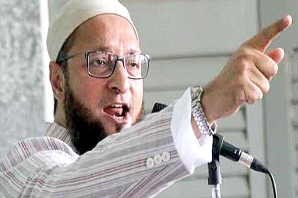 Salman Nadvi working on the gesture of Modi: Owaisi