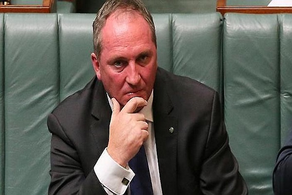 Australia's Deputy Prime Minister resigns after allegations of sexual harassment
