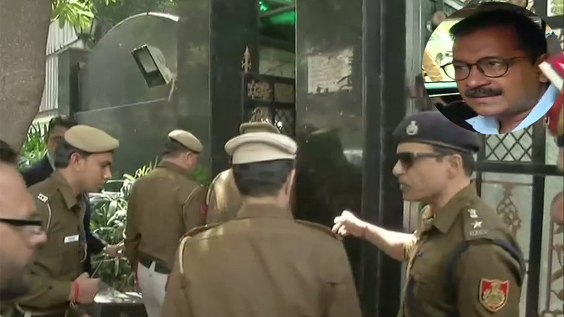 Chief Secretary case: Police raid 'Kejriwal's house' for evidence