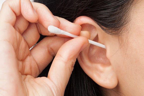Clean your ears with different ways