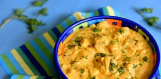 RECIPES- Make curd besan potatoes in lunche