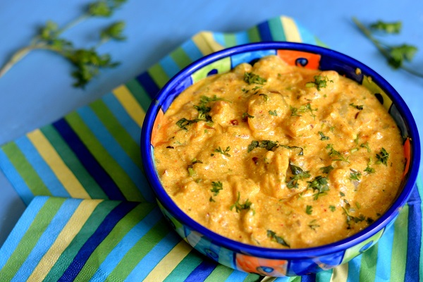 RECIPES- Make curd besan potatoes in lunche