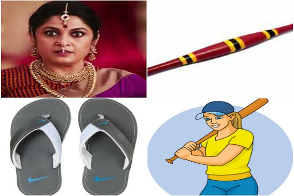 Desi Weapons of Indian Mother