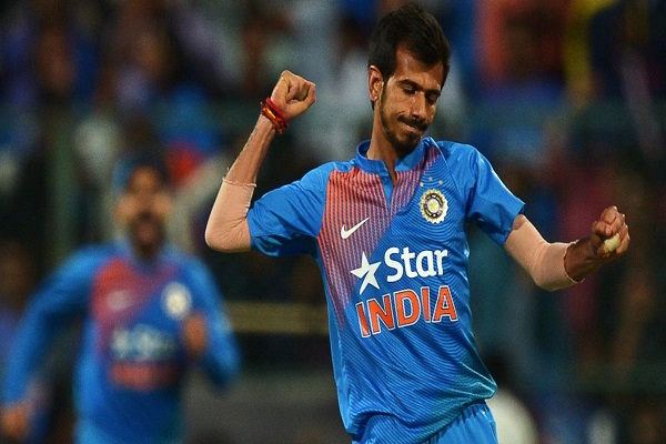 Dhoni's attempt failed, Yujvendra loss 64 scores in cricket